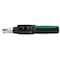 Stahlwille Tools MANOSKOP tightening angle torque wrench w.reversible ratchet insert tool 2-20 Nm sq drive 1/4 96501002 - alternate 1